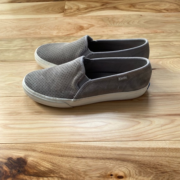 🌿Keds Double Decker Suede Slip-on Sneaker🌿 - Picture 4 of 5
